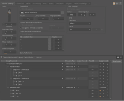 Wwise Implementation