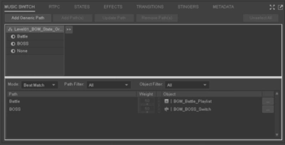 Echo of the Dust Background Music