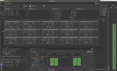 Echo of the Dust Overall Mixing